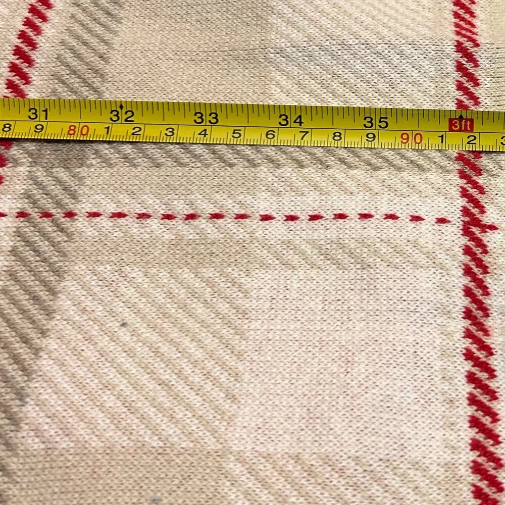 LANDS' END Women's Lofty Coatigan - Birdseye Jacquard - Worn Once - Picture 11 of 12